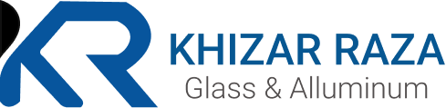 KR Glass and Aluminium Works logo