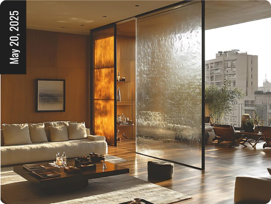 The Strength of Tempered Glass in Modern Interior Design