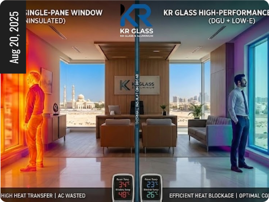 Energy Efficiency in the UAE: Choosing the Right Glass